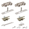 Комплект роликов для раздвижных дверей Armadillo SLD Comfort-PRO.SET1.rollers/80
