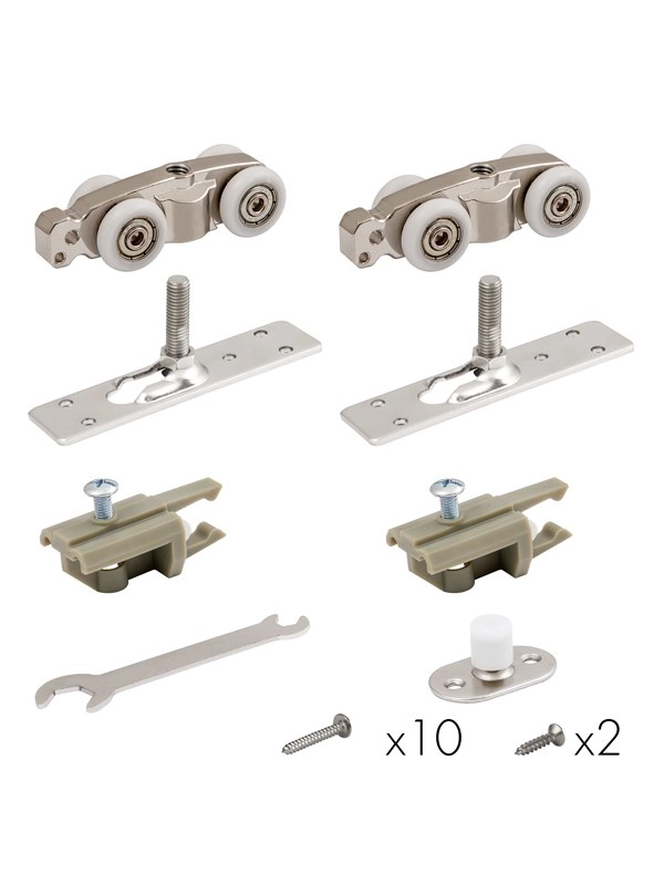 Комплект роликов для раздвижных дверей Armadillo SLD Comfort-PRO.SET1.rollers/80
