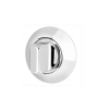 Фиксатор Armadillo поворотная BKW6.R.LD54 (BKW6) CP-8 хром