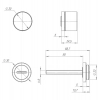 Фиксатор Armadillo BK6.R.ART30 BL-26 черный