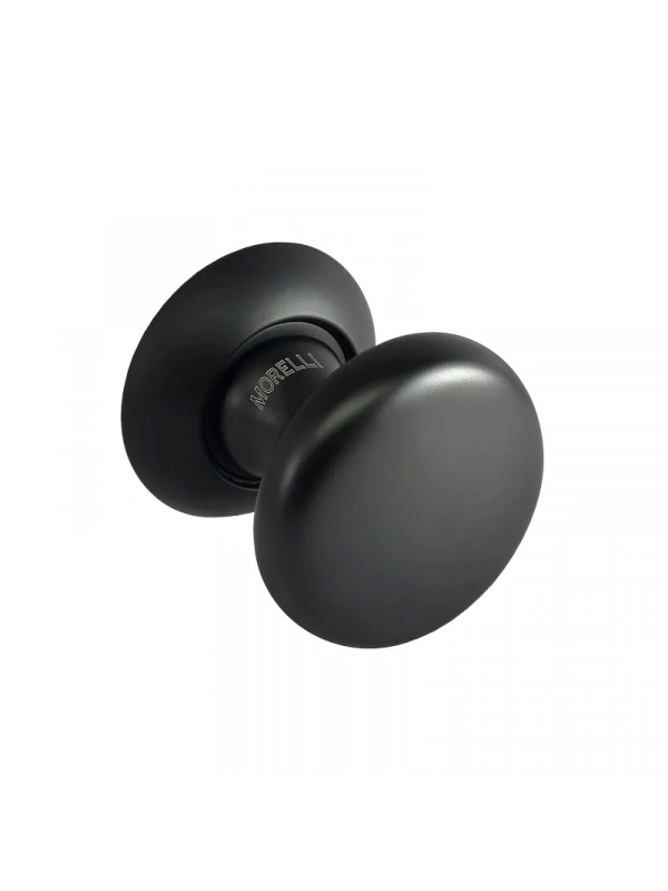 Ручка дверная круглая FOSTER MHR-1 BL черный