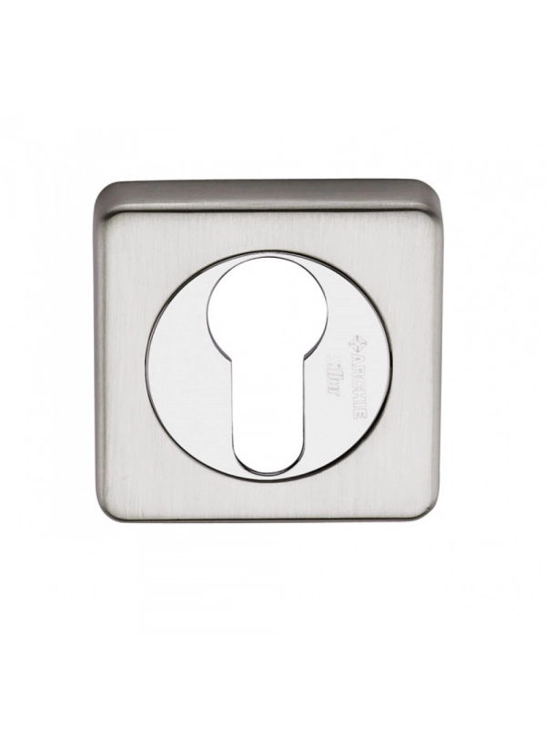 Накладка на цилиндр Sillur AHD7P-03CL-CD(CL-C s.chrome)