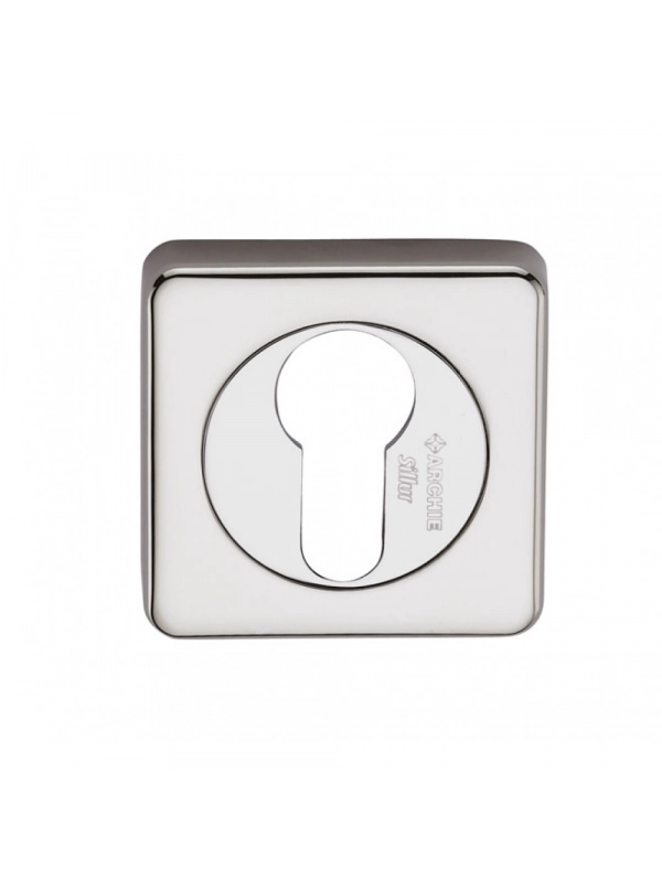 Накладка на цилиндр Sillur AHD7P-03CL-CF(CL-C p.chrome)