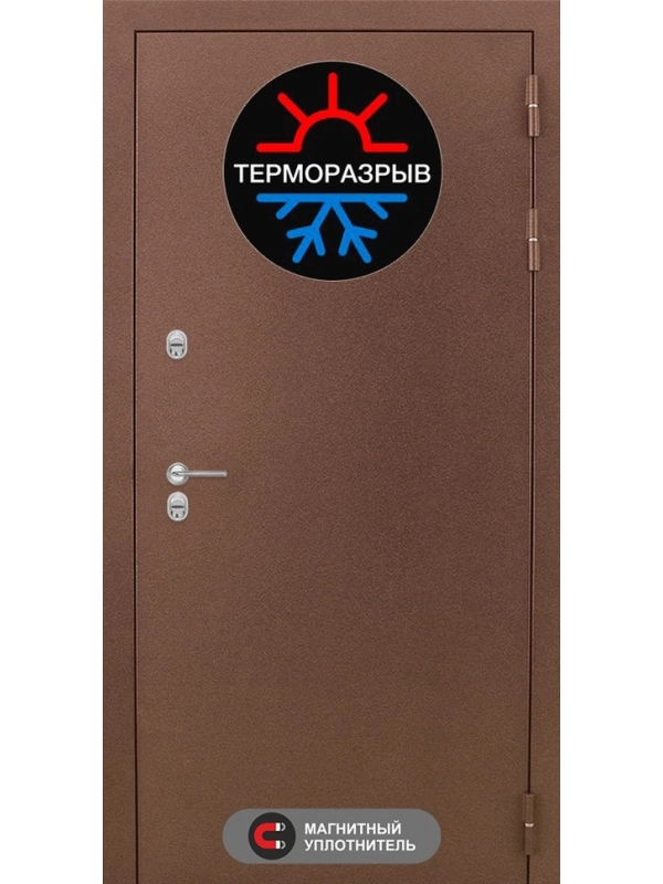 Входная дверь Лабиринт Термо Магнит