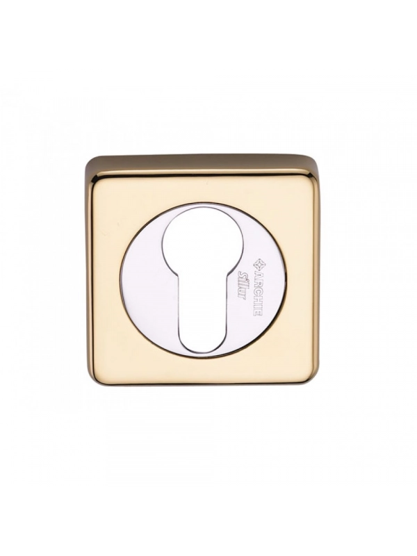 Накладка на цилиндр Sillur AHD7P-03CL-CE(CL-C p.gold)