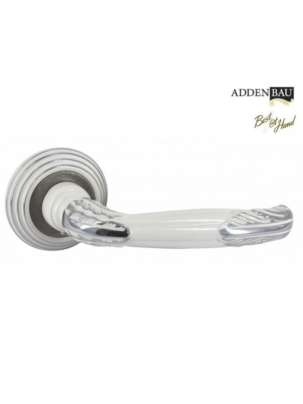 Дверная ручка Adden Bau FLAMINGO V204 эмаль - хром
