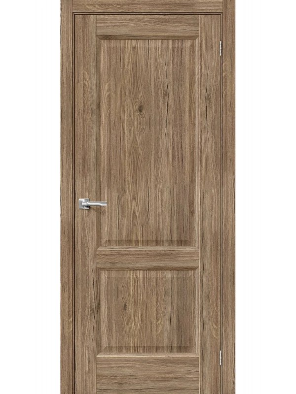 Межкомнатная дверь экошпон Неоклассик-32 Original Oak глухая