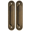 Ручка Armadillo (Армадилло) для раздвижных дверей SH.CL152.010 (SH010/CL) OB-13 античная бронза