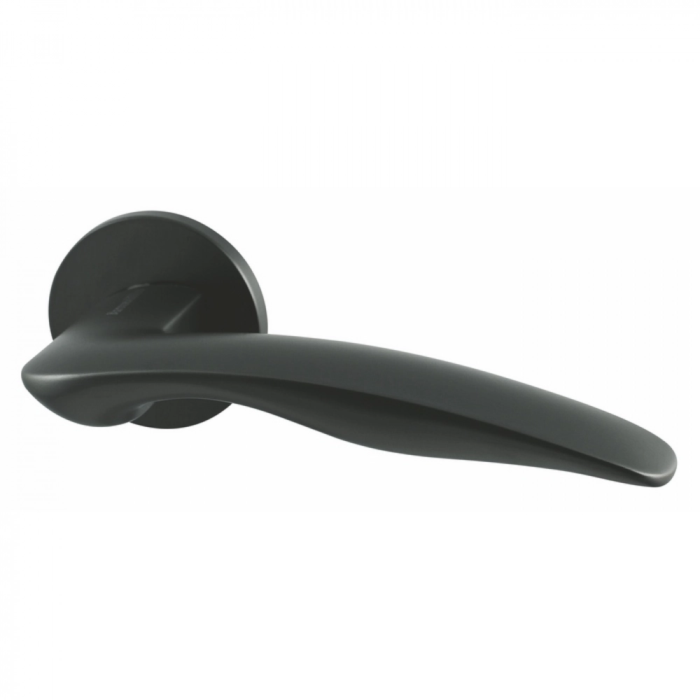 Дверная ручка Armadillo R.URS52.WAVE (WAVE URS) BL-26 черный