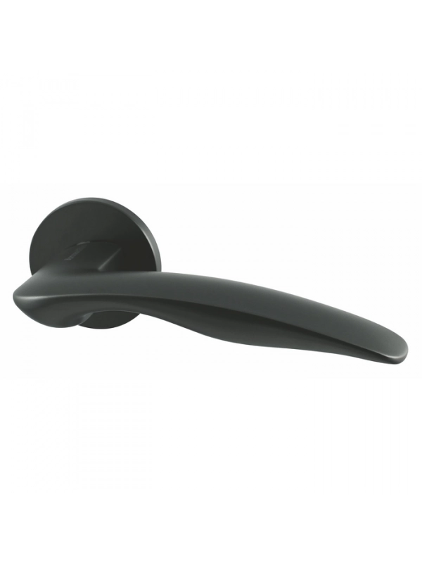 Дверная ручка Armadillo R.URS52.WAVE (WAVE URS) BL-26 черный