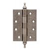 Петля дверная Armadillo (Армадилло) универсальная Castillo CL 500-A4 102x76x3,5 AS Античное серебро