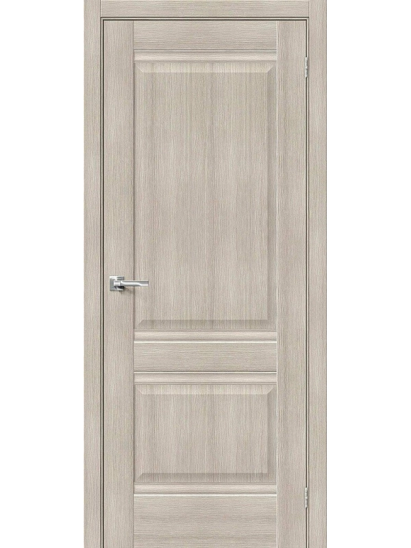 Межкомнатная дверь экошпон Прима-2 Cappuccino Melinga глухая