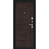 Входная дверь Проф Букле черное/Wenge Veralinga
