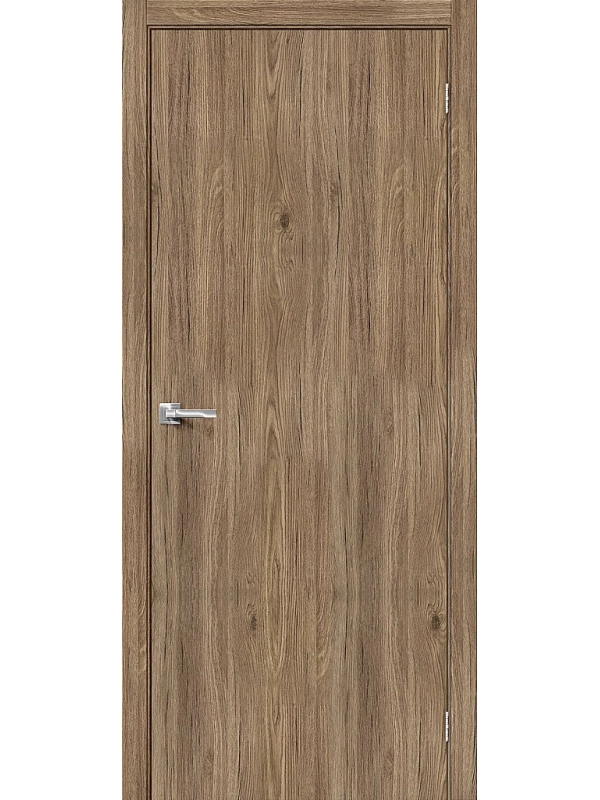 Межкомнатная дверь экошпон Браво-0 Original Oak глухая