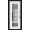 Входная дверь Форм Kale Almon 28/Bianco Veralinga с зеркалом