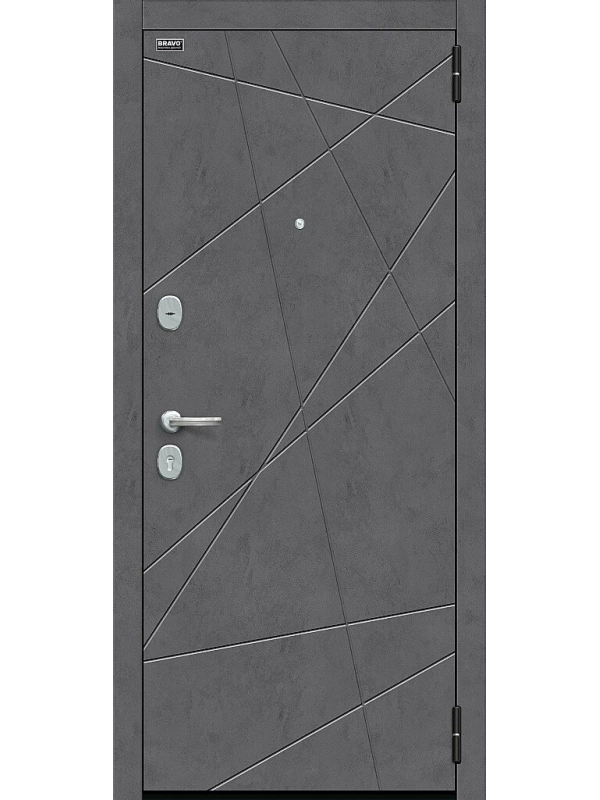 Входная дверь Граффити-5.5 Kale Slate Art/Look Art