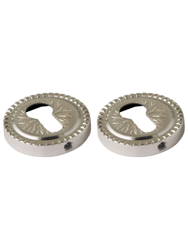 Накладка Armadillo под цилиндр ET.R.CL55 (ET/CL) SILVER-925 серебро 925