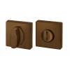 Фиксатор Armadillo (Армадилло) поворотная BK6.K.USQ52 (BK6/USQ) BB-17 коричневая бронза