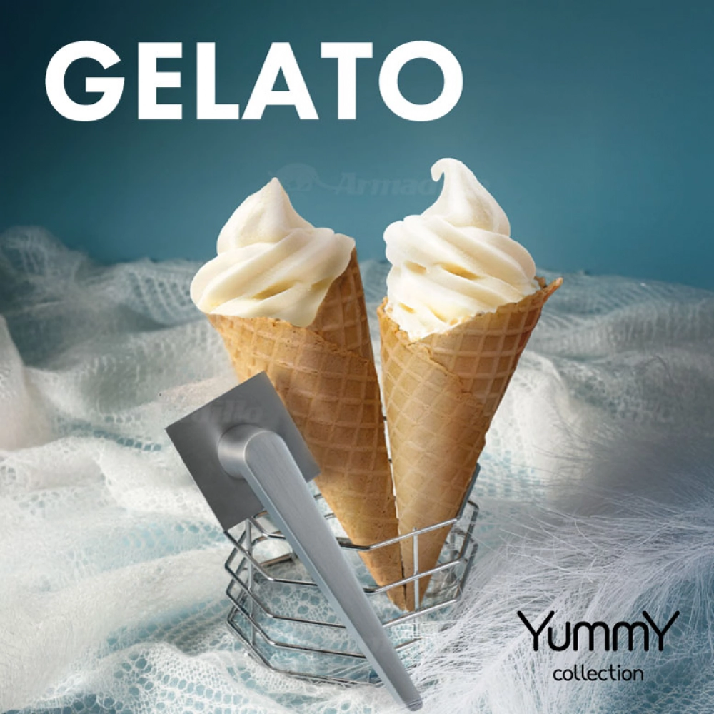 Дверная ручка Armadillo K.YM.GELATO FSG-39 флор. золото