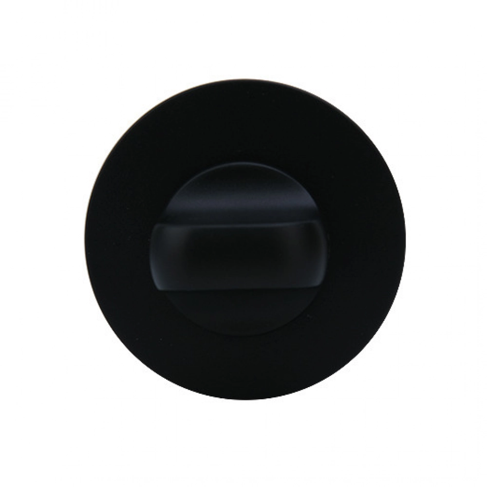 Фиксатор круглый SILLUR OL M.BLACK (Чёрный, антибактериальное покрытие)