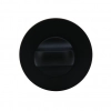 Фиксатор круглый SILLUR OL M.BLACK (Чёрный, антибактериальное покрытие)