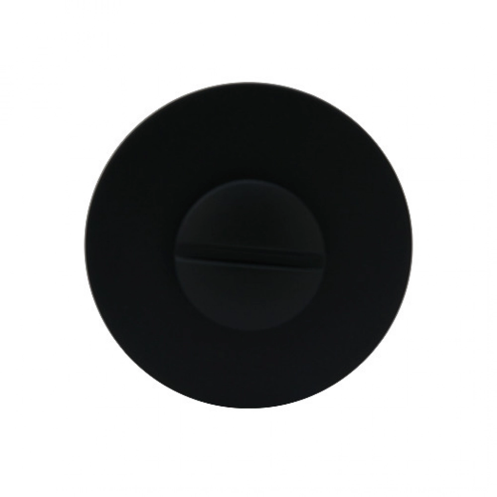 Фиксатор круглый SILLUR OL M.BLACK (Чёрный, антибактериальное покрытие)