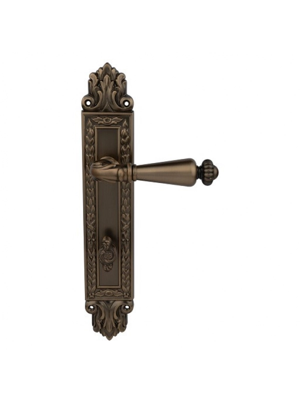 Дверная ручка на планке PORTA DI PARMA Ninfa Матовый кофе WC 2707.11