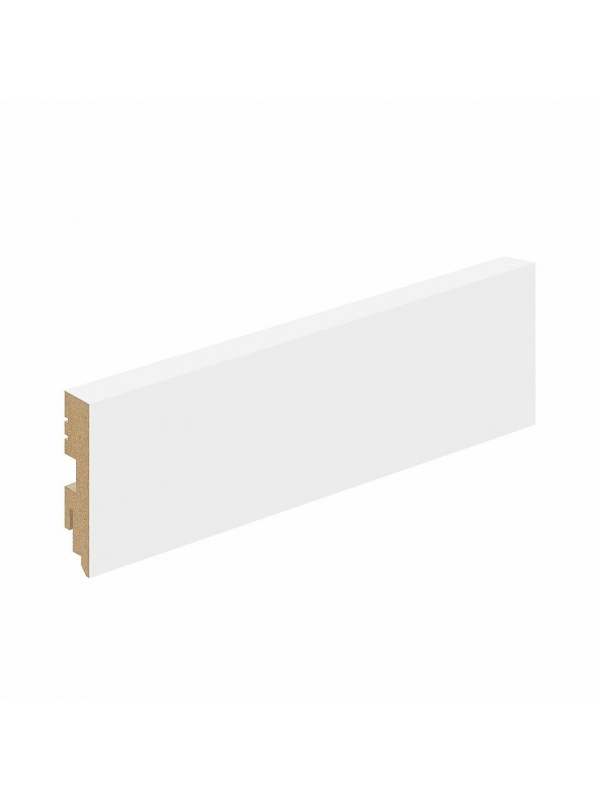 Плинтус прямой под окраску Prime 70х16х2400
