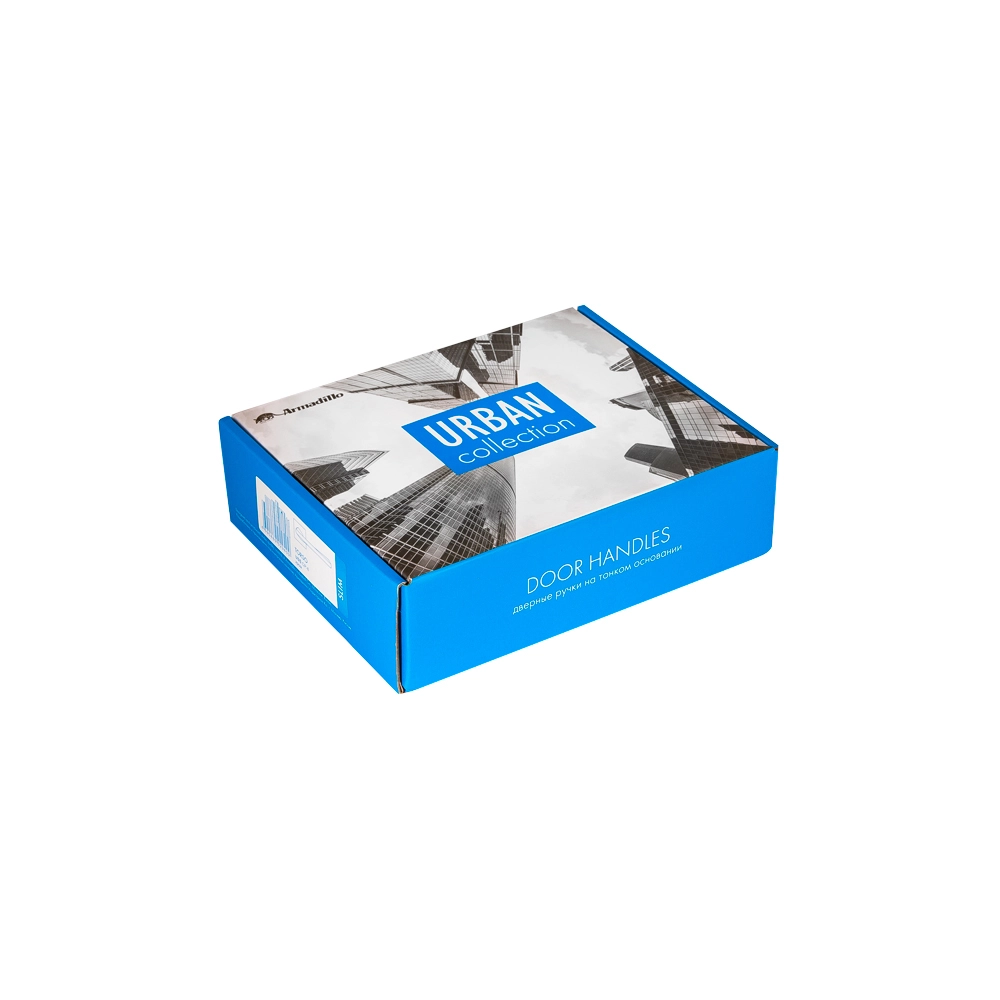 Дверная ручка Armadillo R.URS52.AQUA (AQUA URS) MWSC-33 итальянский тисненый