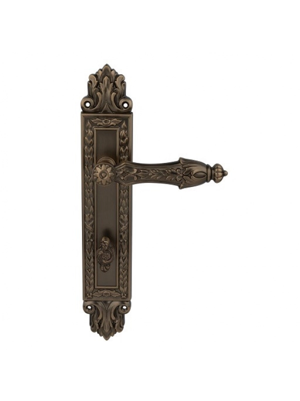 Дверная ручка на планке PORTA DI PARMA Arcadia Матовый кофе WC 2718.11
