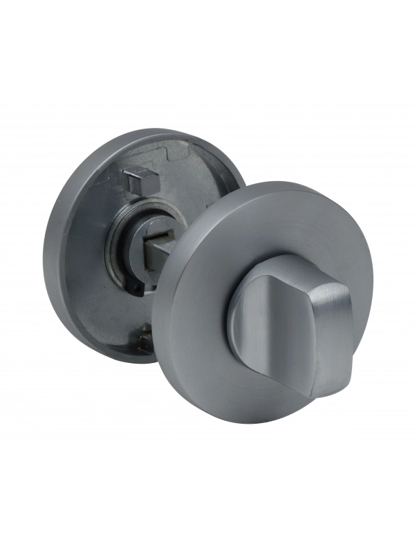 Фиксатор сантехнический BUSSARE, WC-50 M.CHROME, Матовый хром