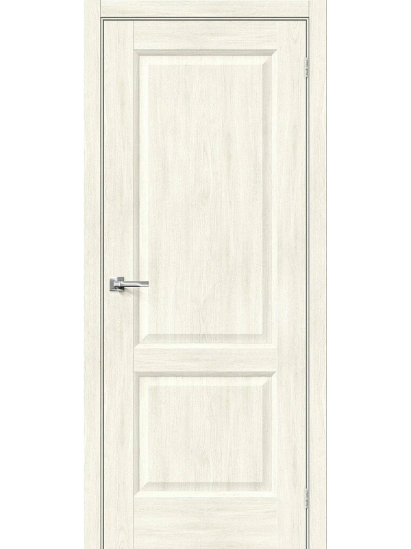 Межкомнатная дверь экошпон Неоклассик-32 Nordic Oak глухая