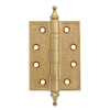Петля дверная Armadillo (Армадилло) универсальная Castillo CL 500-A4 102x76x3,5 IG Итальянское золото