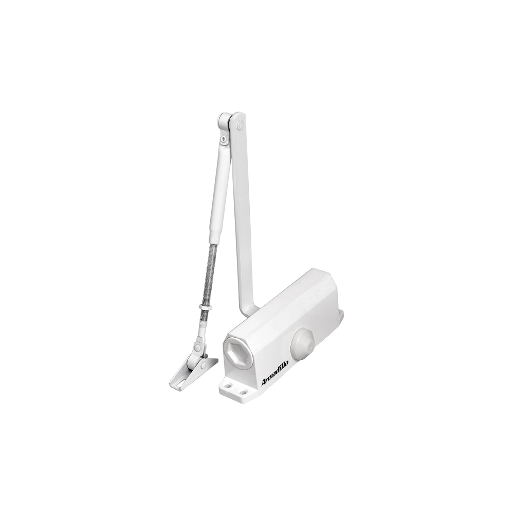 Доводчик Armadillo дверной морозостойкий LY4000 (LY4) White 85 кг (белый)