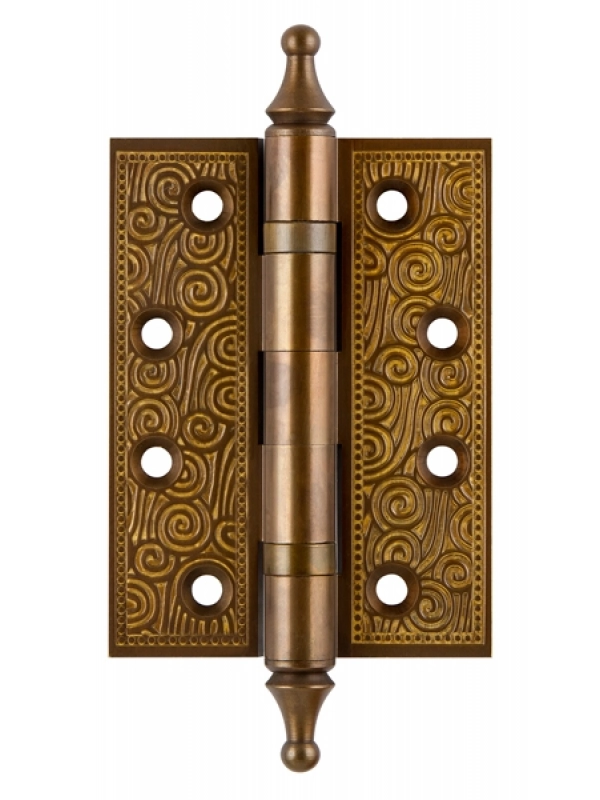 Петля дверная Armadillo (Армадилло) универсальная Castillo CL 500-A4 102x76x3,5 BB-17 Коричневая бронза