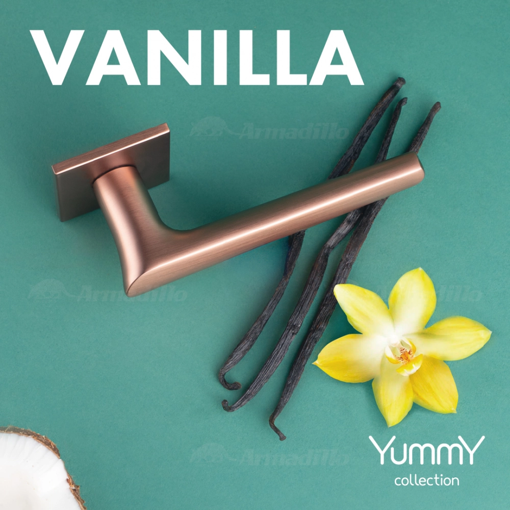 Дверная ручка Armadillo K.YM.VANILLA BL-26 черный