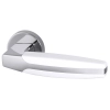 Дверная ручка Armadillo R.URB52.ARC (ARC URB2) CP/White-14 хром/белый