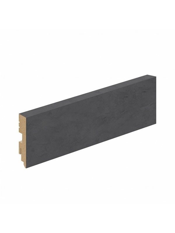Плинтус прямой экошпон Slate Art 70х16х2400
