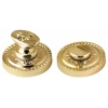 Завертка сантехническая Armadillo (Армадилло) поворотная BK6.R.CL55 (BK6/CL) GOLD-24 золото 24К