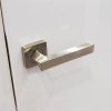 Дверная ручка Armadillo K.SQ52.CORSICA (CORSICA SQ003) SN-3 матовый никель