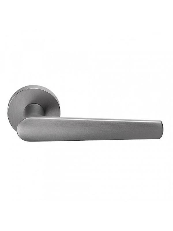 Дверная ручка SILLUR ESCUDO PLATINUM GRAY (Платиново-серый, антибактериальное покрытие)