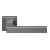 Дверная ручка SILLUR MURO PLATINUM GRAY (Платиново-серый, антибактериальное покрытие)