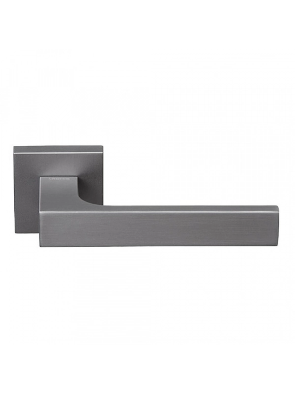 Дверная ручка SILLUR MURO PLATINUM GRAY (Платиново-серый, антибактериальное покрытие)