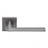 Дверная ручка SILLUR SEGURO PLATINUM GRAY (Платиново-серый, антибактериальное покрытие)