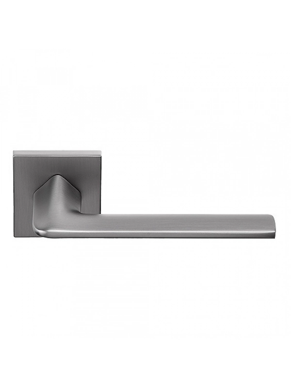 Дверная ручка SILLUR SEGURO PLATINUM GRAY (Платиново-серый, антибактериальное покрытие)
