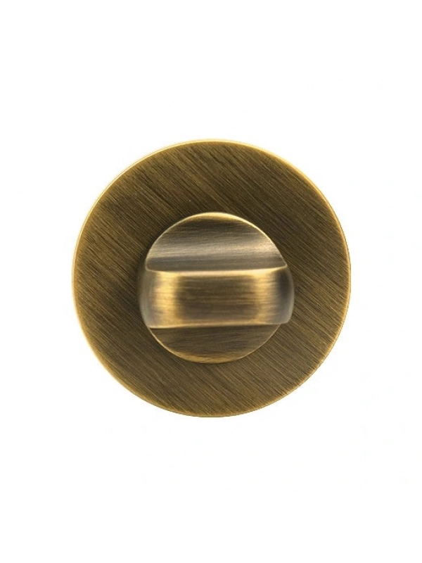 Фиксатор круглый SILLUR OL ANT.BRONZE (Античная бронза, антибактериальное покрытие)