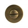 Фиксатор круглый SILLUR OL ANT.BRONZE (Античная бронза, антибактериальное покрытие)