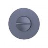 Фиксатор круглый SILLUR OL PLATINUM GREY (Платиново-серый, антибактериальное покрытие)
