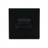 Фиксатор квадратный SILLUR OL-L M.BLACK (Чёрный, антибактериальное покрытие)