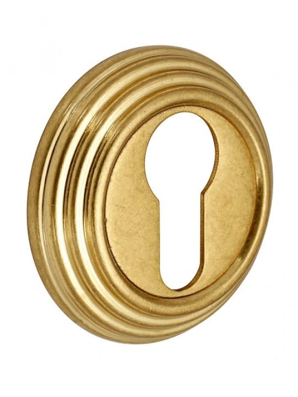 Накладка на цилиндр Adden bau SC V001 AGED GOLD Состаренное золото